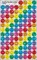 Colorful Smiles superSpots® Stickers – Sparkle, 400 Count Fun Reward Stickers